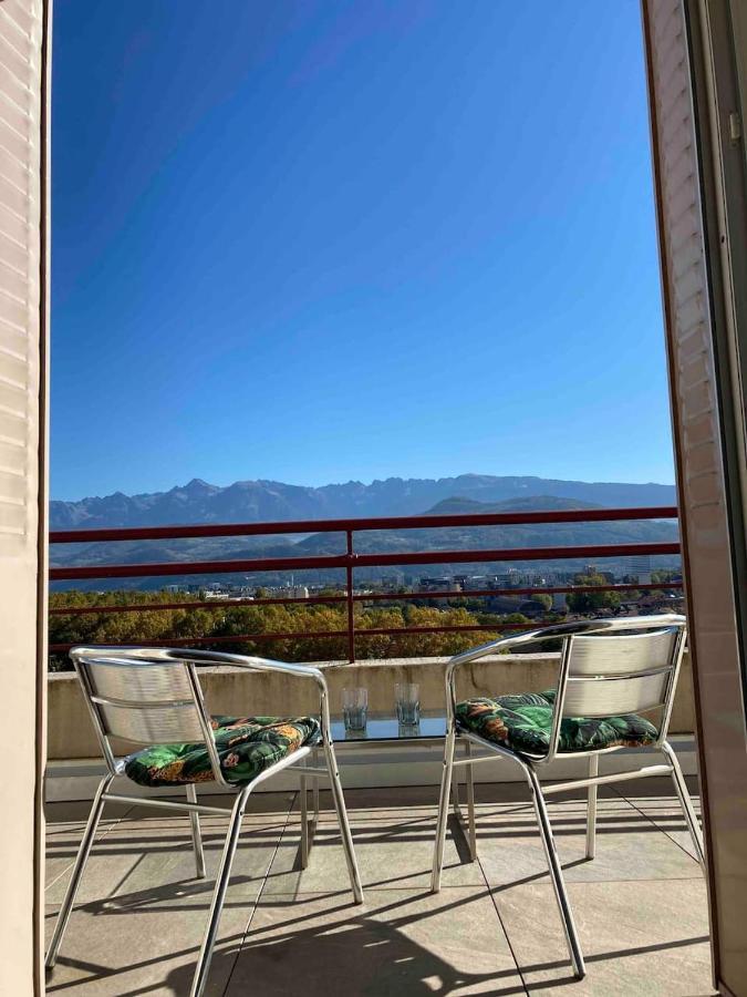 2 Terrasses Vue A 360 Sur Les Montagnes Leilighet Grenoble Eksteriør bilde